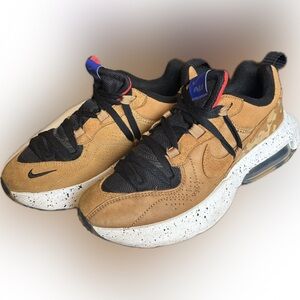 Nike Brown and Black Sneakers